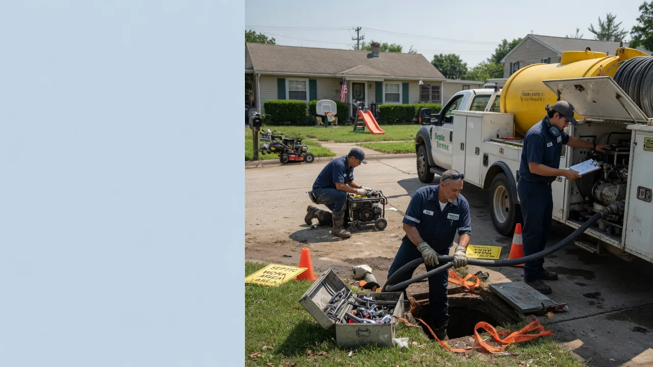 Septic Tank Pumping in Henderson, WV near me